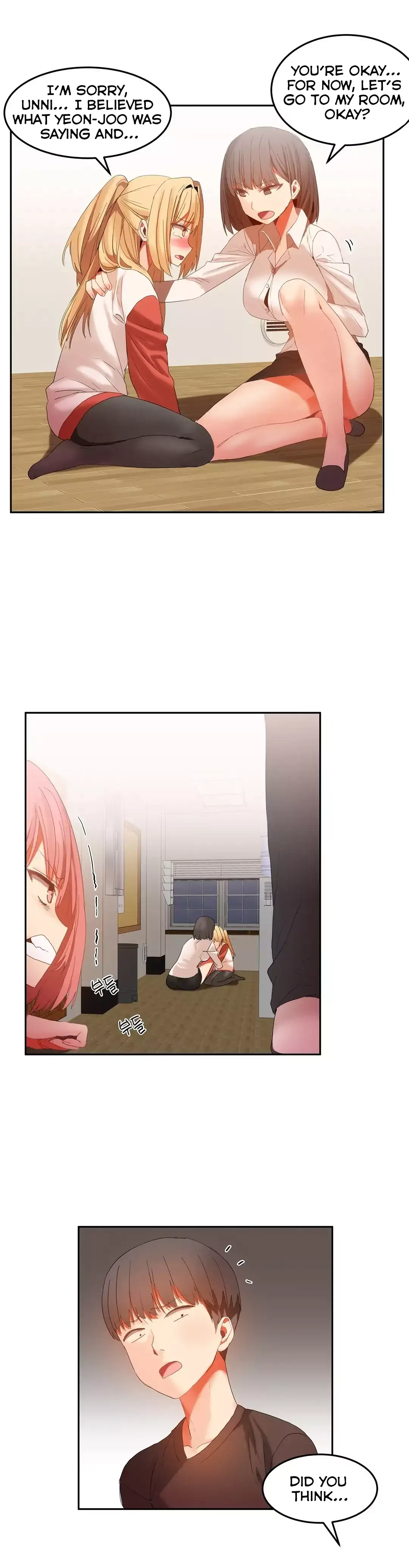 Hari’s Steamy Boarding House - Chapter 26 [photo 4] - MangaPorn