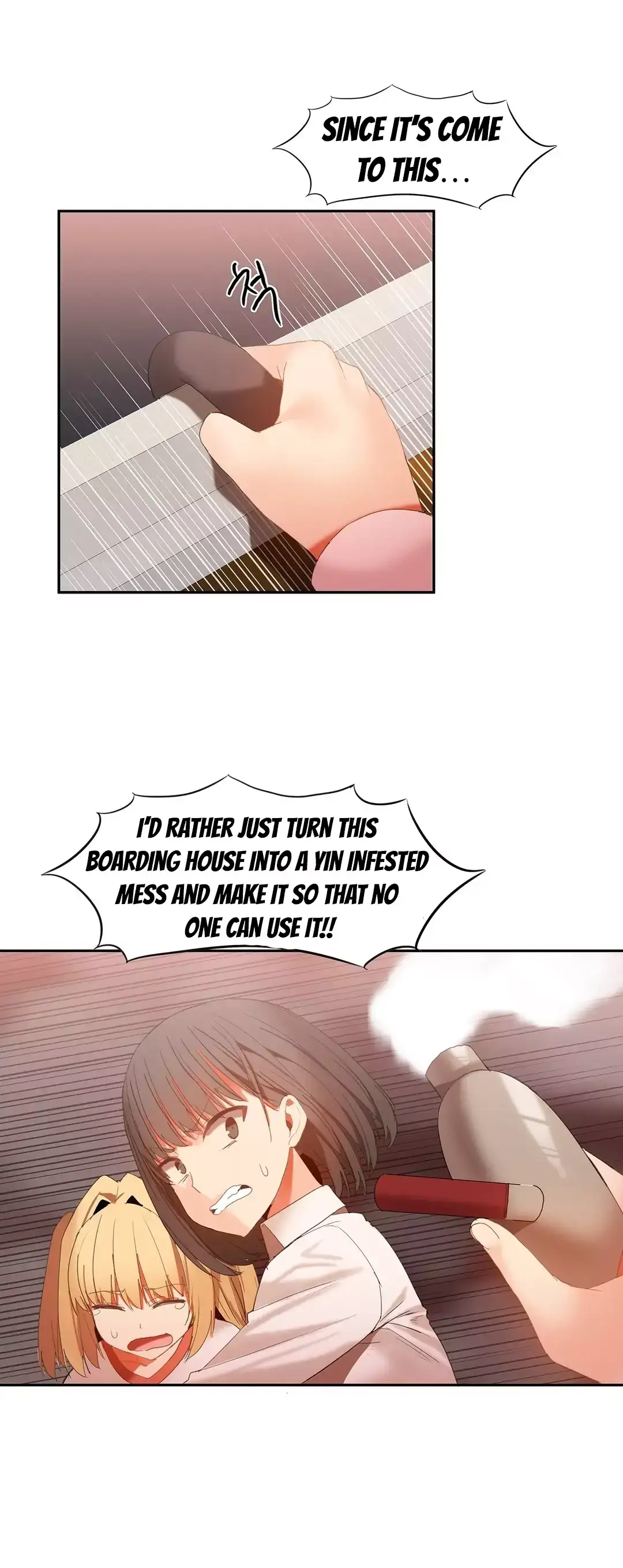 Hari’s Steamy Boarding House - Chapter 26 [photo 7] - MangaPorn