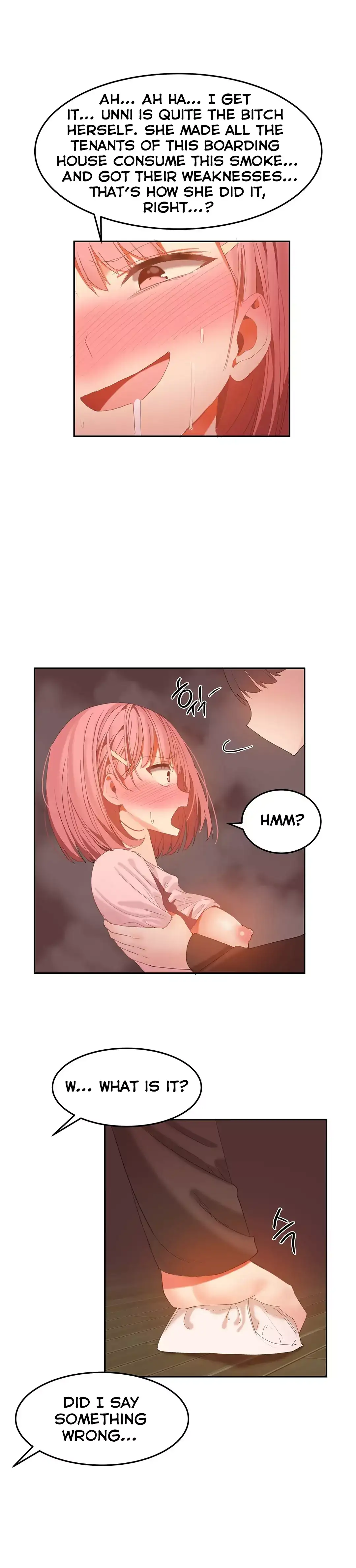 Hari’s Steamy Boarding House - Chapter 27 [photo 8] - MangaPorn