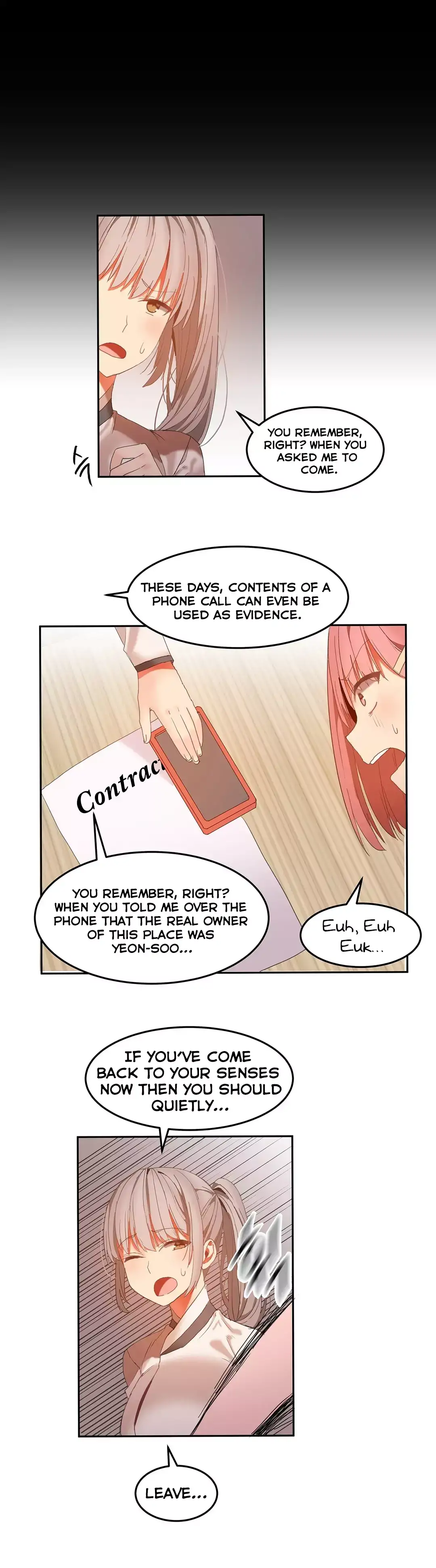 Hari’s Steamy Boarding House - Chapter 28 [photo 11] - MangaPorn