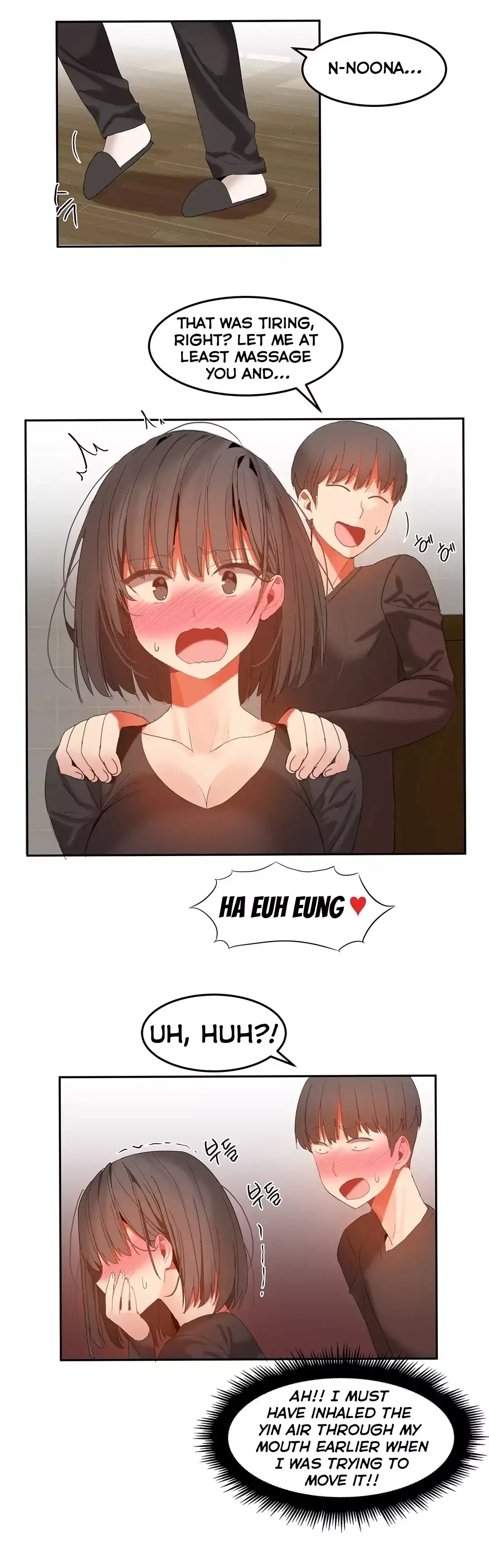 Hari’s Steamy Boarding House - Chapter 28 [photo 15] - MangaPorn