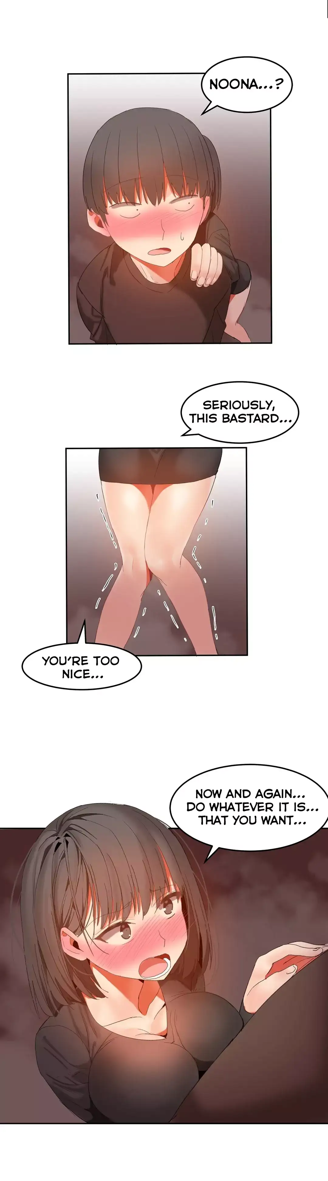 Hari’s Steamy Boarding House - Chapter 28 [photo 17] - MangaPorn