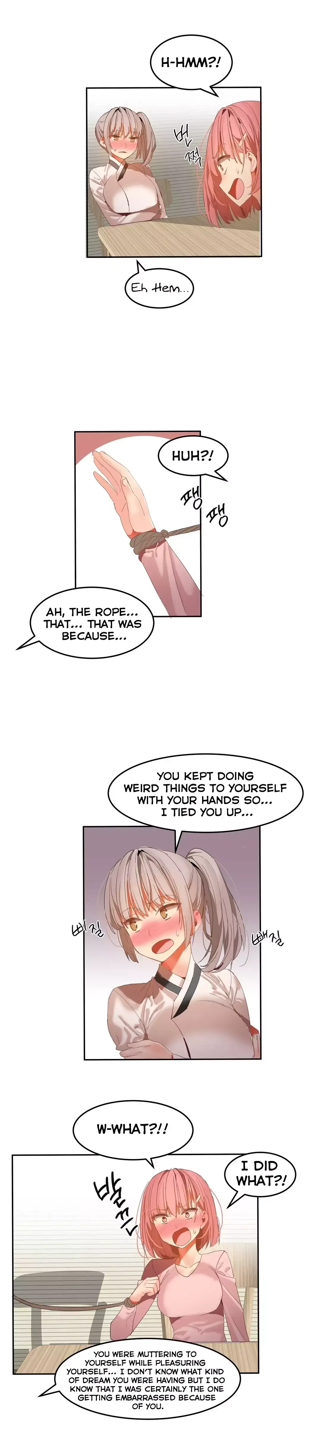 Hari’s Steamy Boarding House - Chapter 28 [photo 7] - MangaPorn