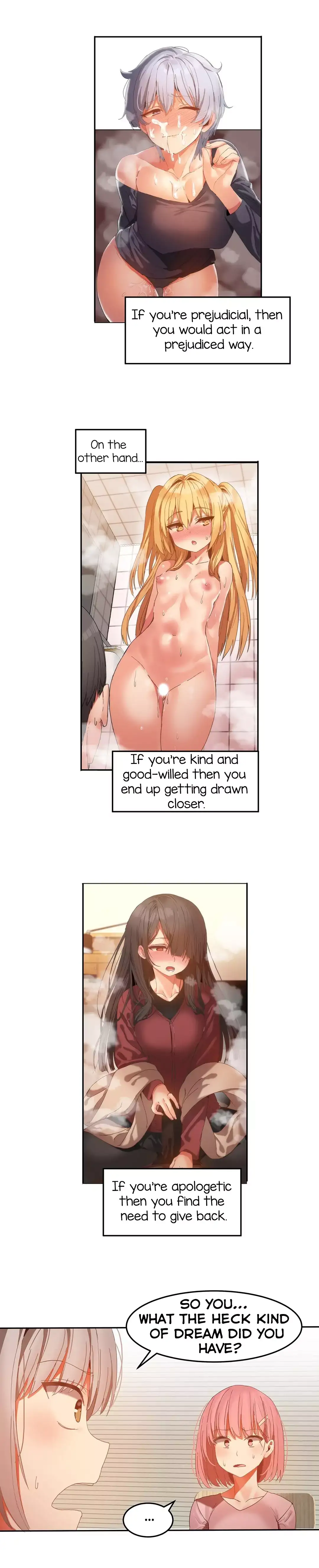 Hari’s Steamy Boarding House - Chapter 28 [photo 9] - MangaPorn