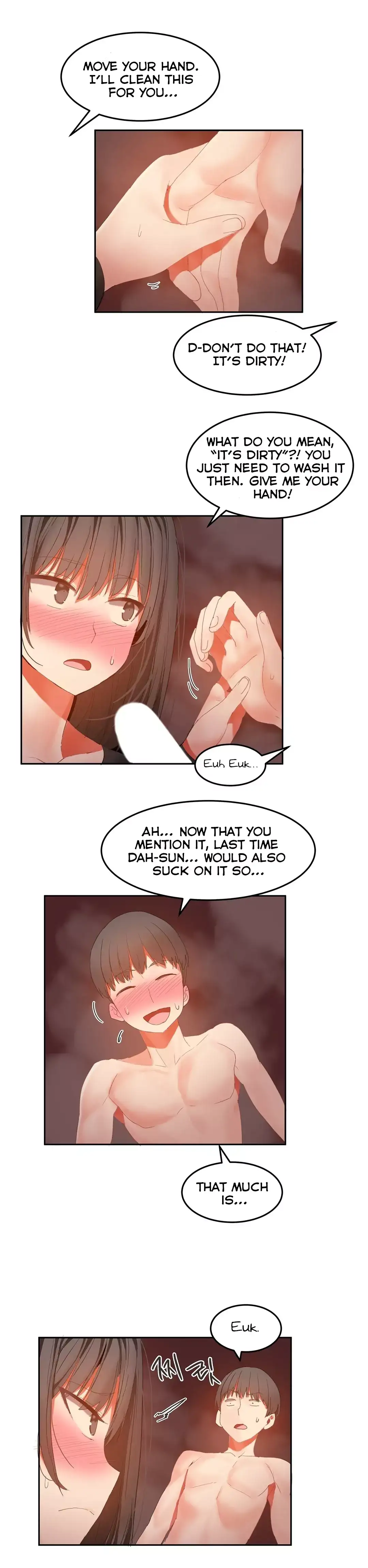 Hari’s Steamy Boarding House - Chapter 29 [photo 15] - MangaPorn