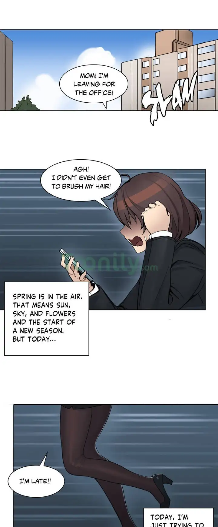 The Girl That Got Stuck in the Wall - Chapter 1 [photo 1] - MangaPorn