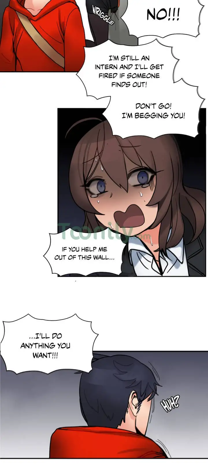 The Girl That Got Stuck in the Wall - Chapter 1 [photo 14] - MangaPorn