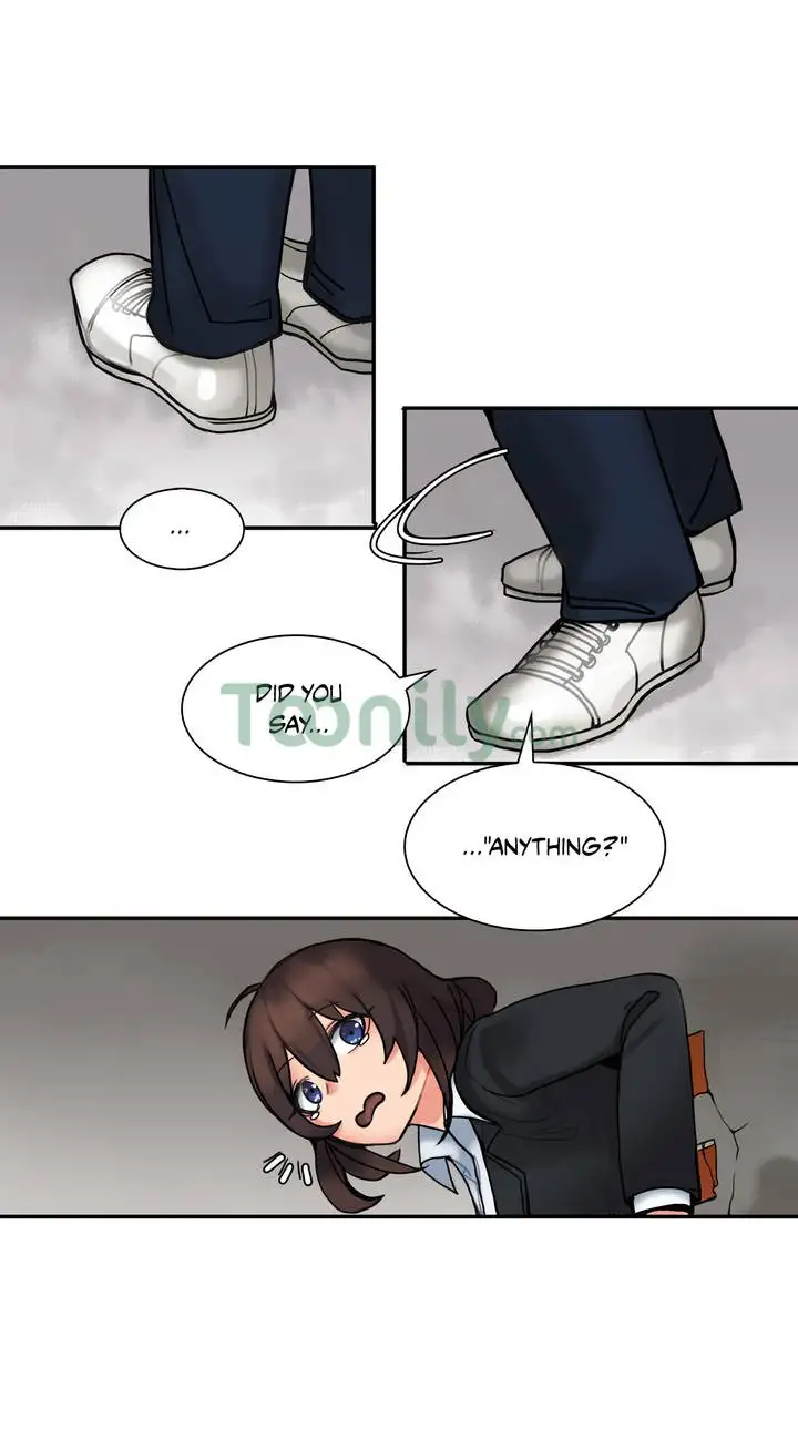 The Girl That Got Stuck in the Wall - Chapter 1 [photo 15] - MangaPorn