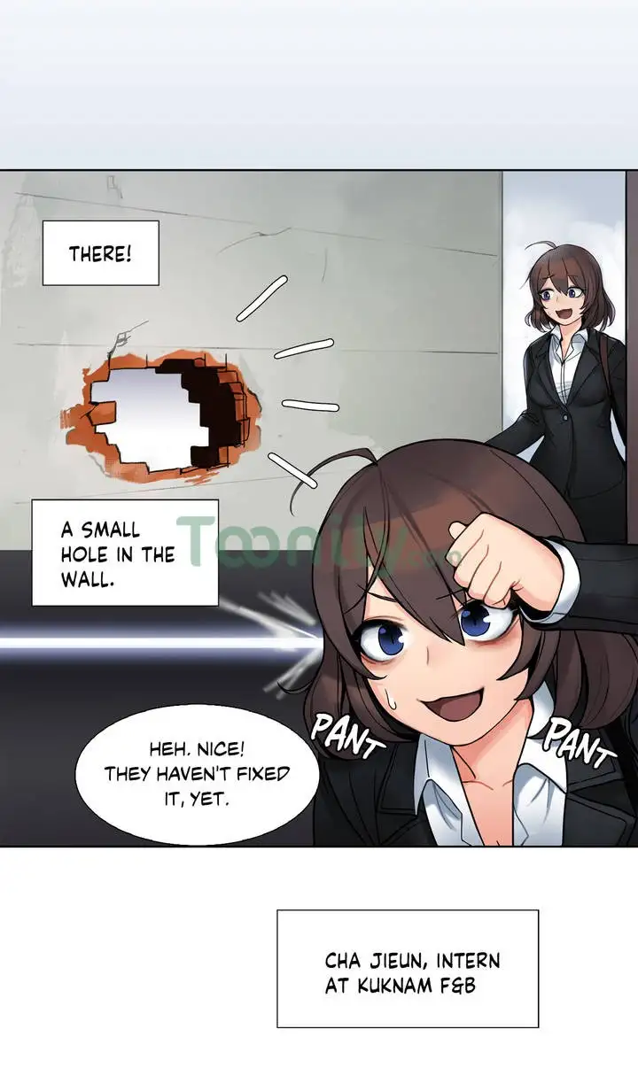 The Girl That Got Stuck in the Wall - Chapter 1 [photo 4] - MangaPorn