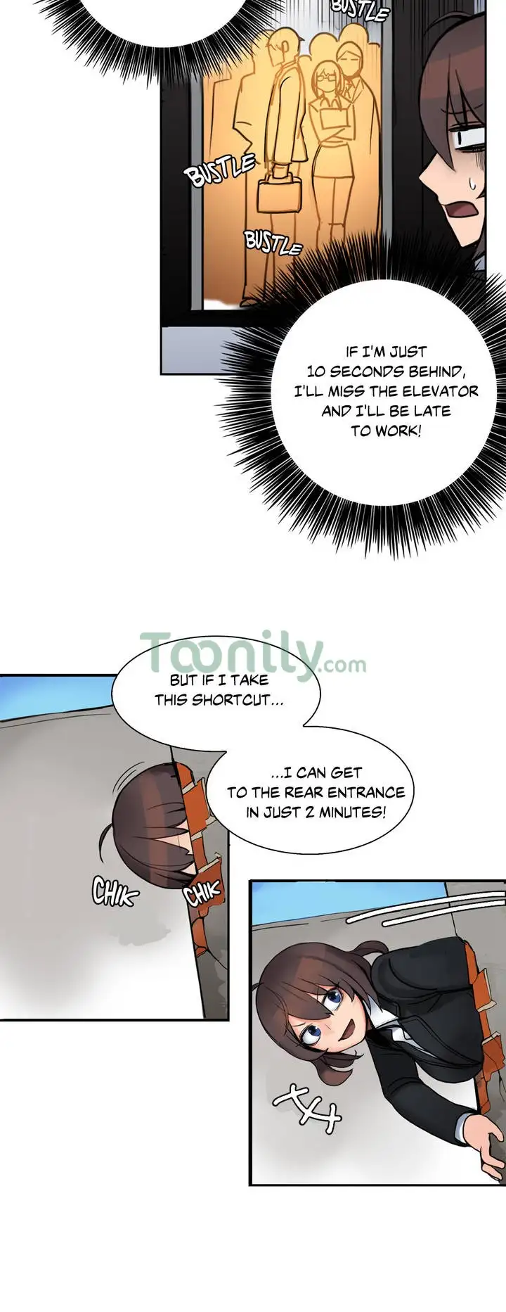 The Girl That Got Stuck in the Wall - Chapter 1 [photo 6] - MangaPorn