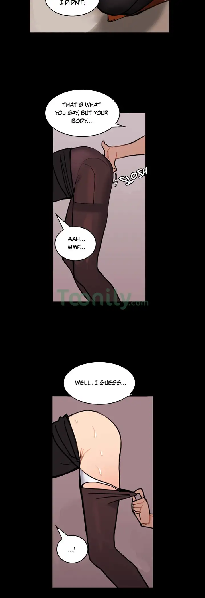 The Girl That Got Stuck in the Wall - Chapter 2 [photo 11] - MangaPorn