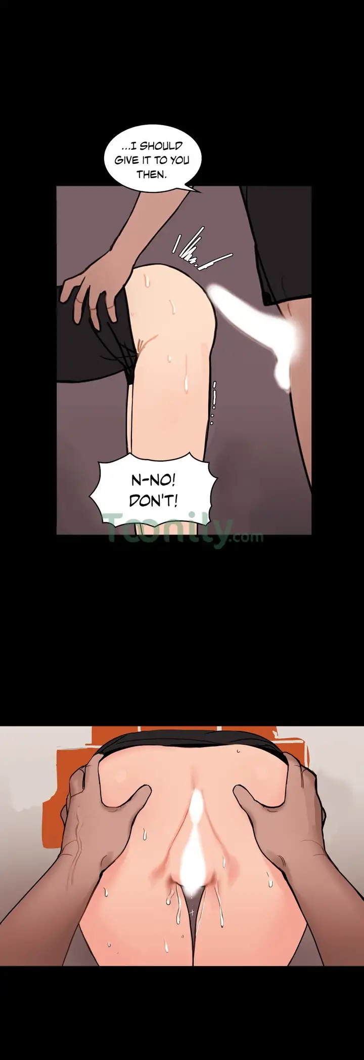 The Girl That Got Stuck in the Wall - Chapter 2 [photo 12] - MangaPorn