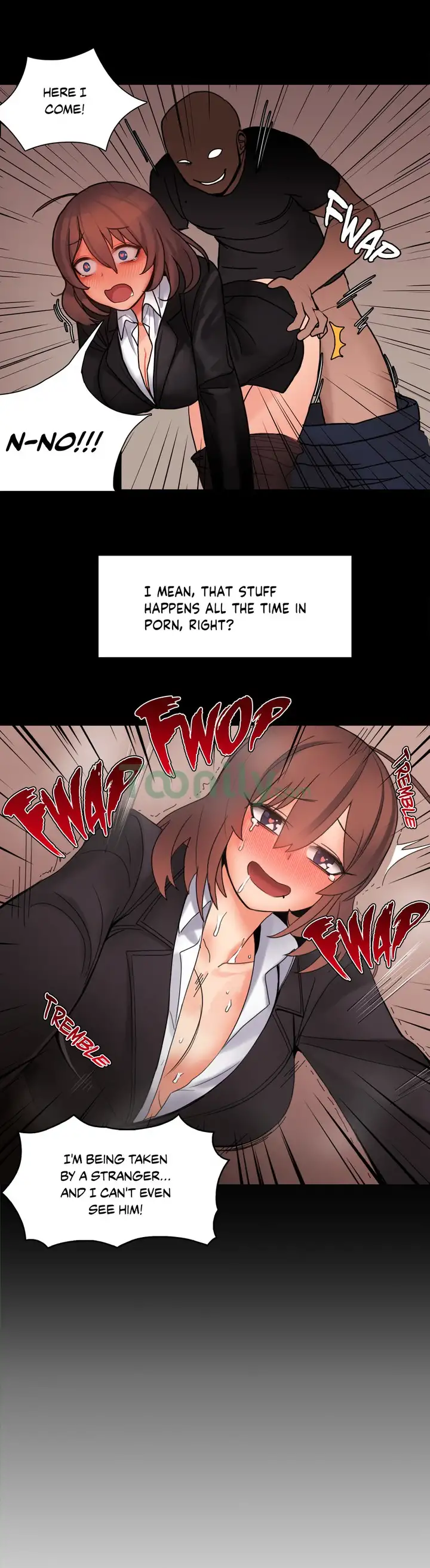 The Girl That Got Stuck in the Wall - Chapter 2 [photo 13] - MangaPorn