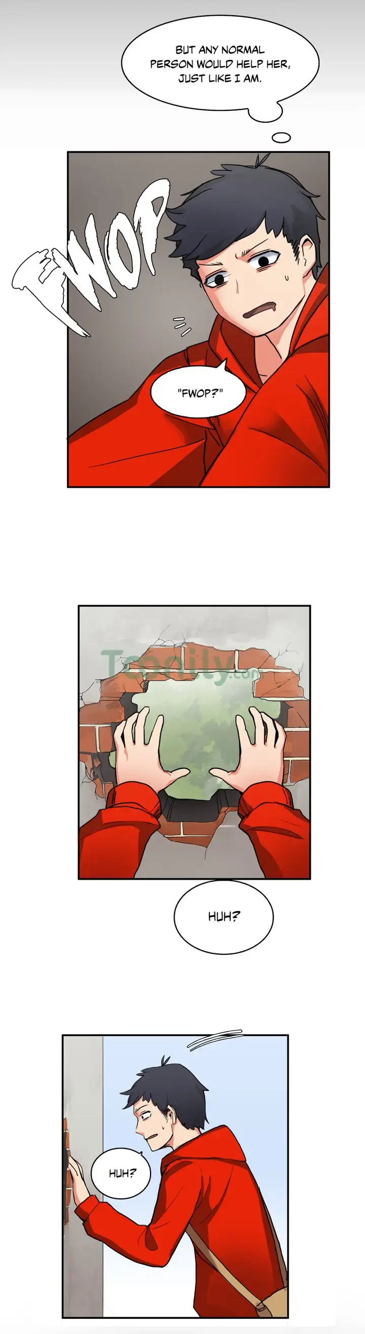 The Girl That Got Stuck in the Wall - Chapter 2 [photo 14] - MangaPorn