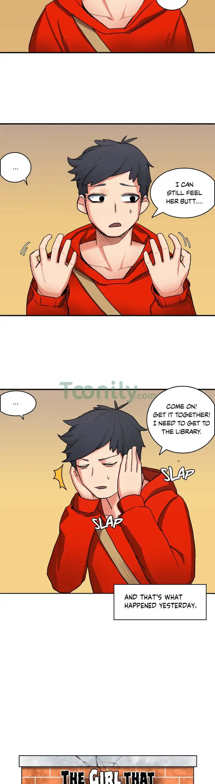 The Girl That Got Stuck in the Wall - Chapter 2 [photo 16] - MangaPorn