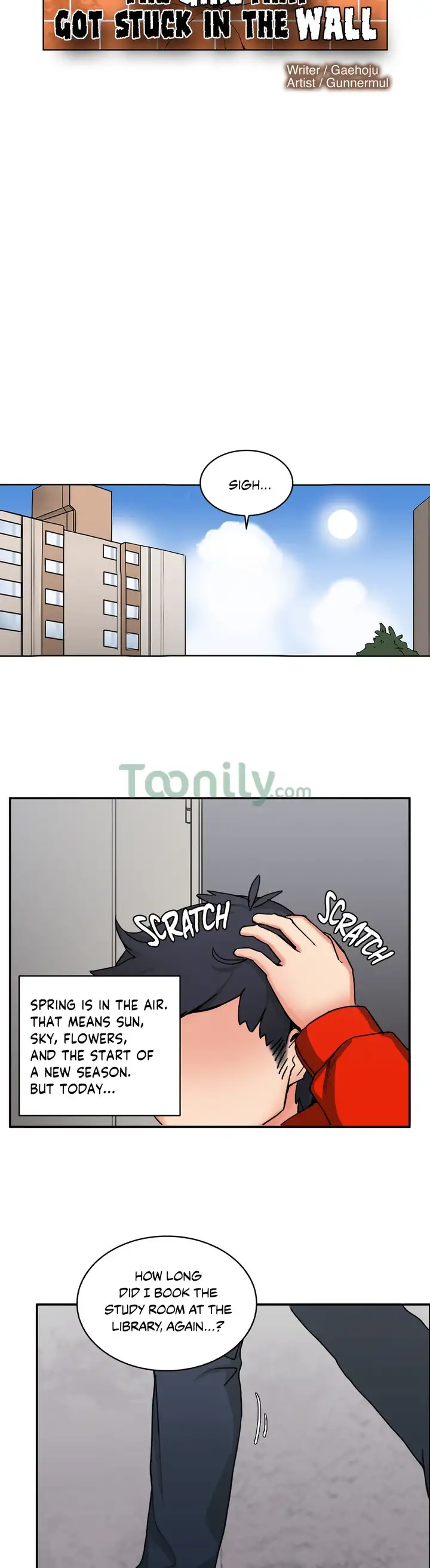The Girl That Got Stuck in the Wall - Chapter 2 [photo 17] - MangaPorn