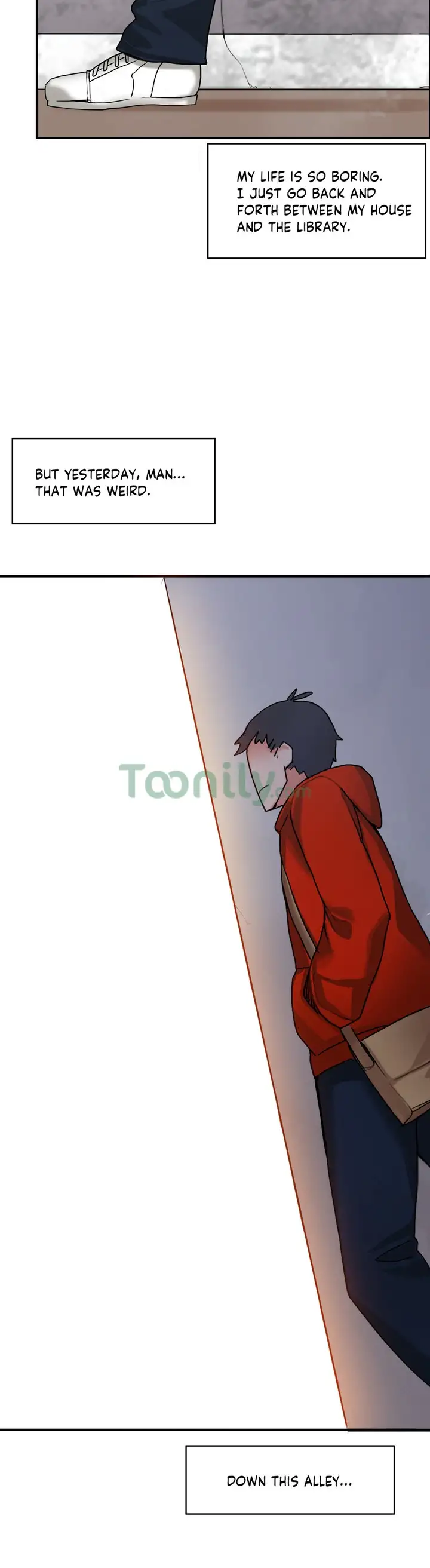 The Girl That Got Stuck in the Wall - Chapter 2 [photo 18] - MangaPorn