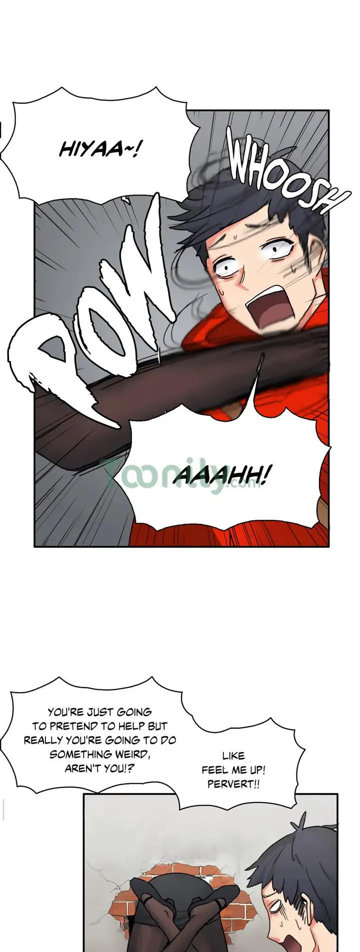 The Girl That Got Stuck in the Wall - Chapter 2 [photo 2] - MangaPorn