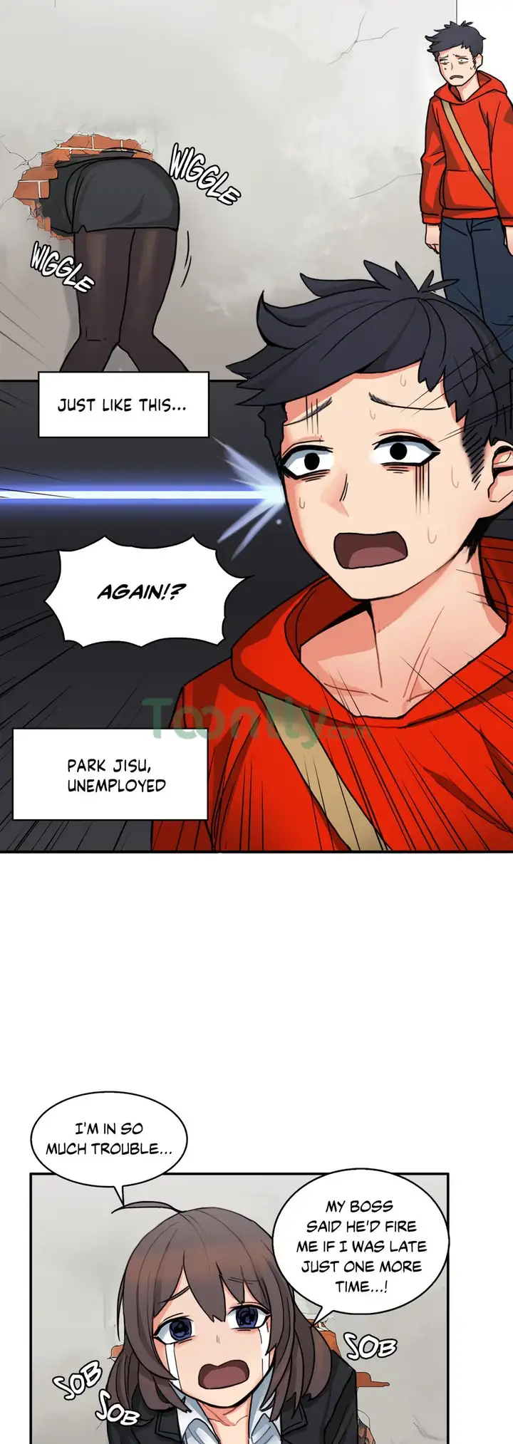 The Girl That Got Stuck in the Wall - Chapter 2 [photo 20] - MangaPorn