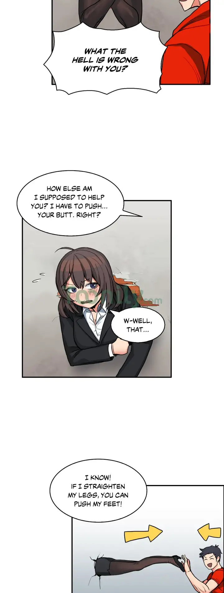 The Girl That Got Stuck in the Wall - Chapter 2 [photo 3] - MangaPorn
