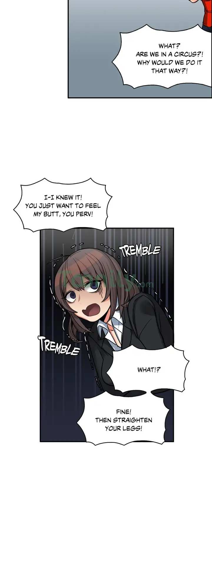 The Girl That Got Stuck in the Wall - Chapter 2 [photo 4] - MangaPorn