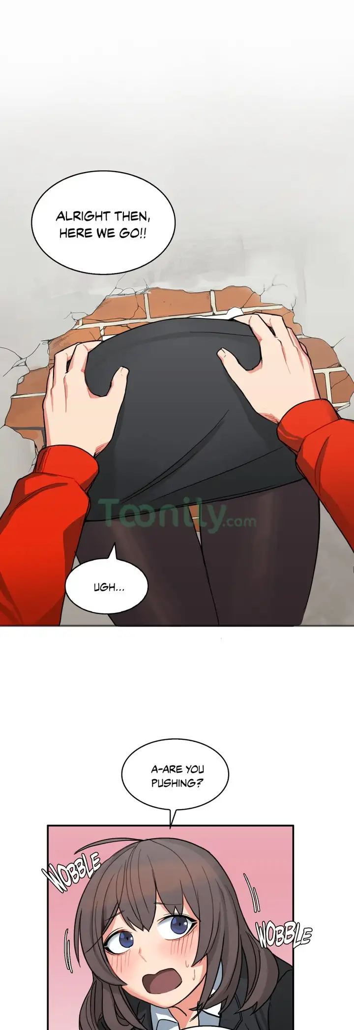 The Girl That Got Stuck in the Wall - Chapter 2 [photo 8] - MangaPorn