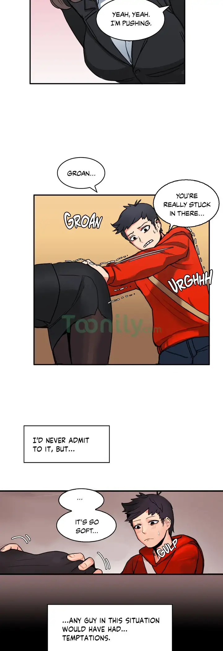The Girl That Got Stuck in the Wall - Chapter 2 [photo 9] - MangaPorn
