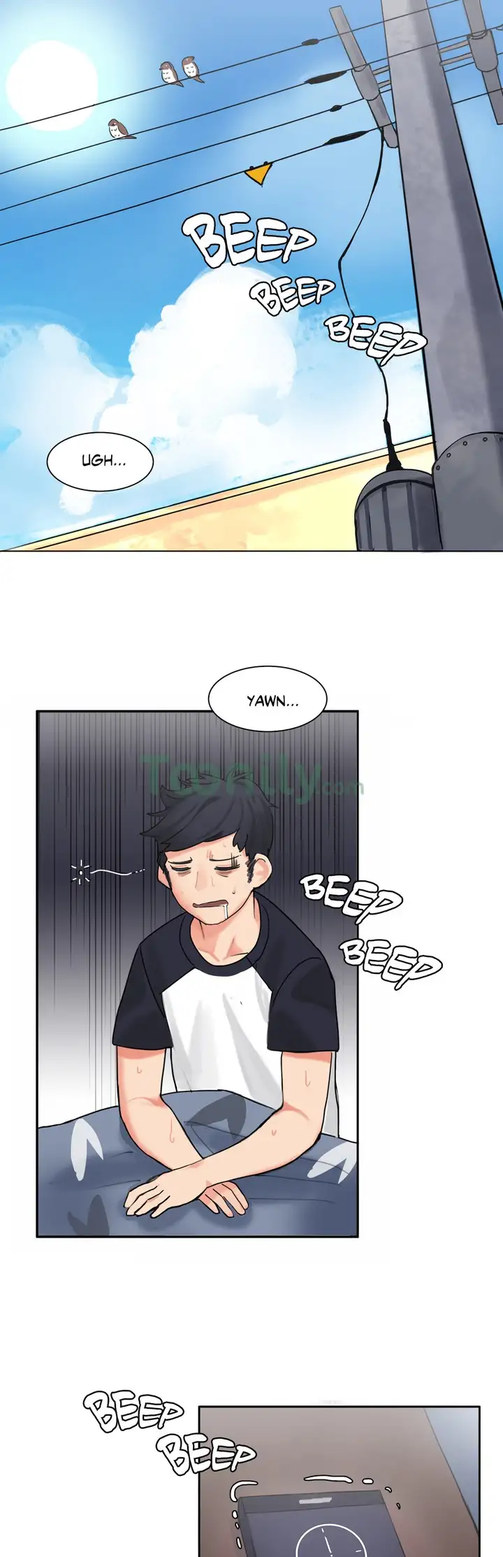 The Girl That Got Stuck in the Wall - Chapter 4 [photo 1] - MangaPorn