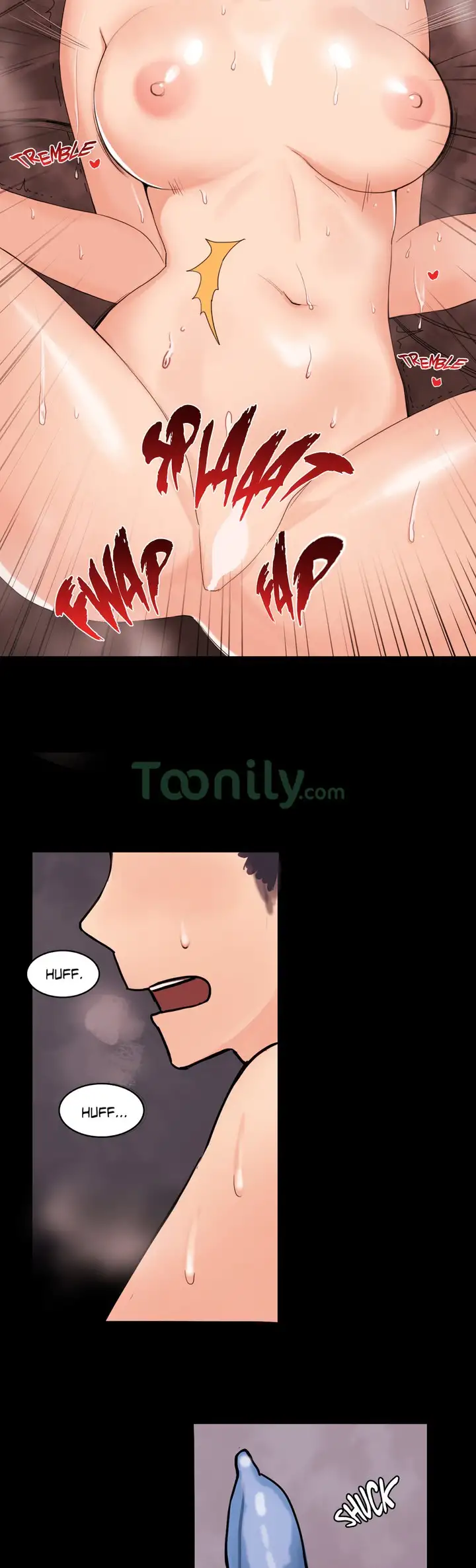 The Girl That Got Stuck in the Wall - Chapter 4 [photo 11] - MangaPorn