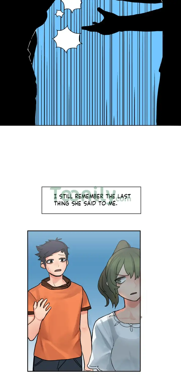 The Girl That Got Stuck in the Wall - Chapter 4 [photo 14] - MangaPorn