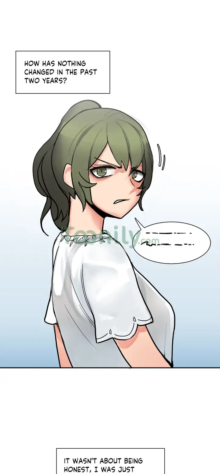 The Girl That Got Stuck in the Wall - Chapter 4 [photo 15] - MangaPorn