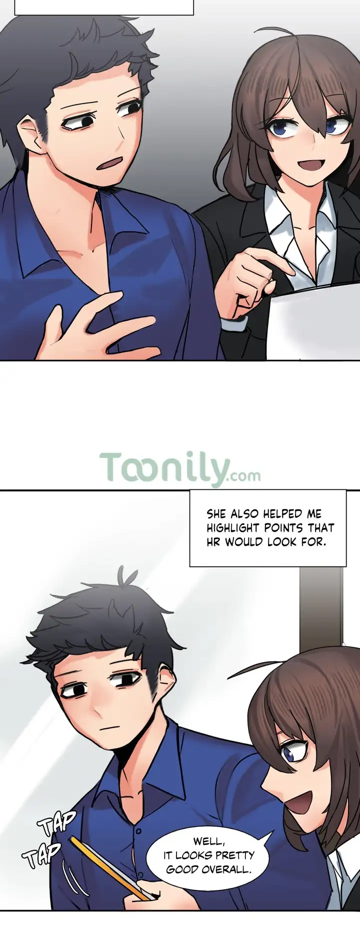 The Girl That Got Stuck in the Wall - Chapter 4 [photo 24] - MangaPorn