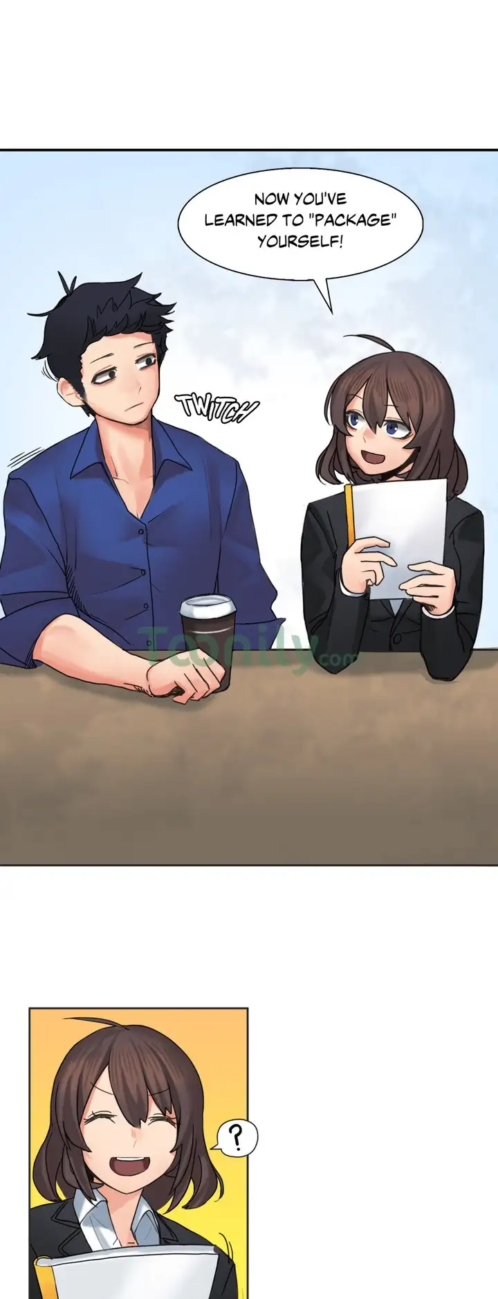 The Girl That Got Stuck in the Wall - Chapter 4 [photo 25] - MangaPorn