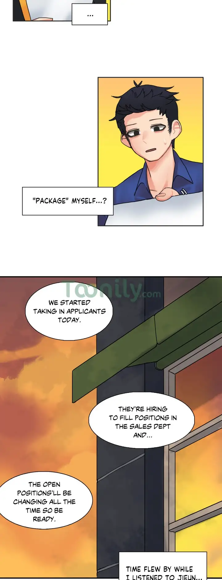 The Girl That Got Stuck in the Wall - Chapter 4 [photo 26] - MangaPorn