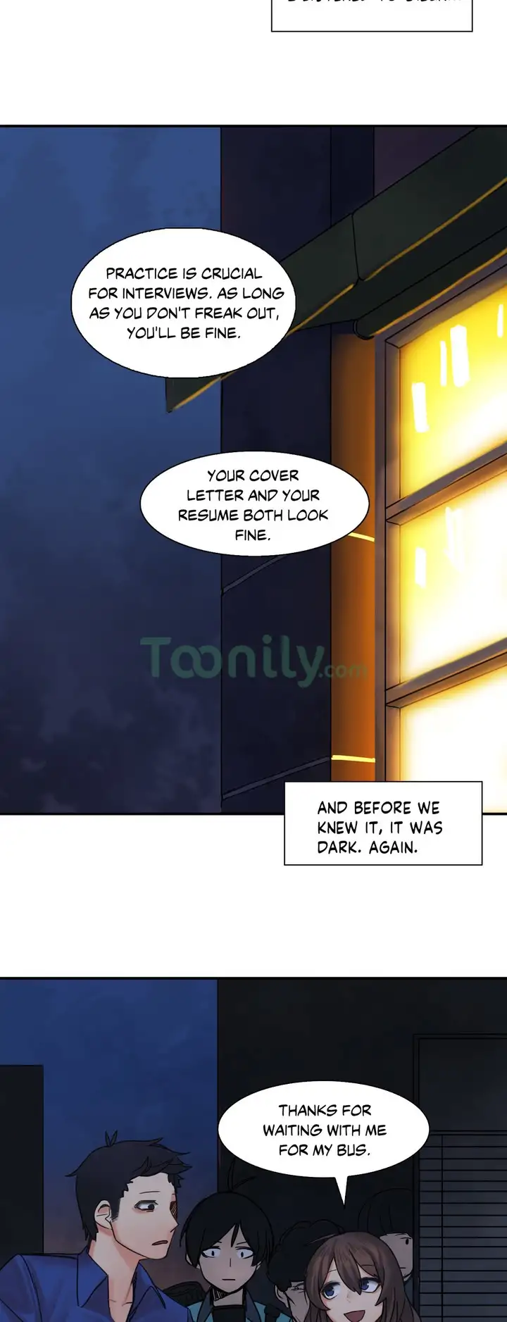 The Girl That Got Stuck in the Wall - Chapter 4 [photo 27] - MangaPorn