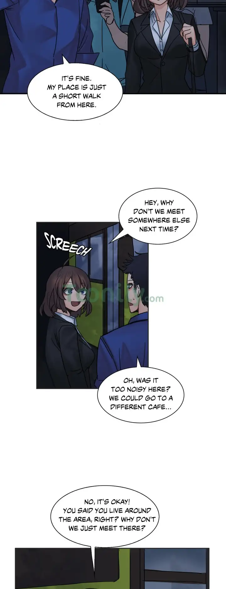 The Girl That Got Stuck in the Wall - Chapter 4 [photo 28] - MangaPorn