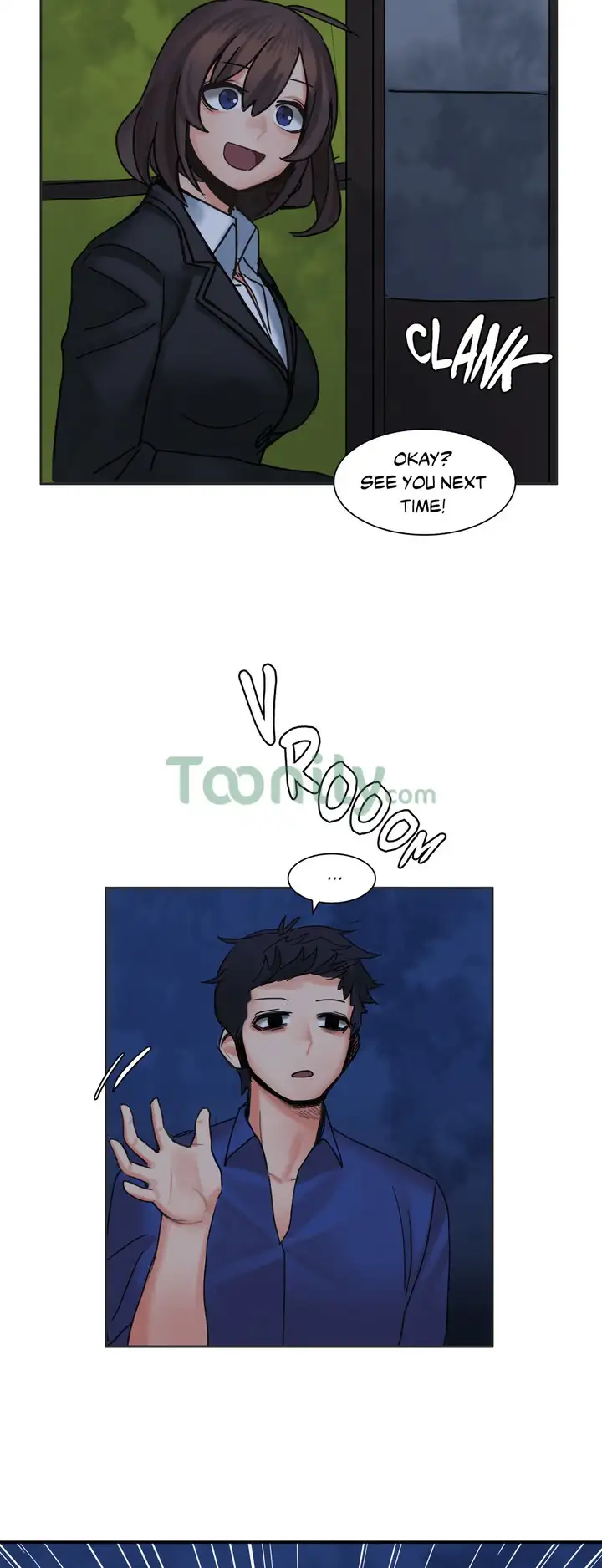 The Girl That Got Stuck in the Wall - Chapter 4 [photo 29] - MangaPorn