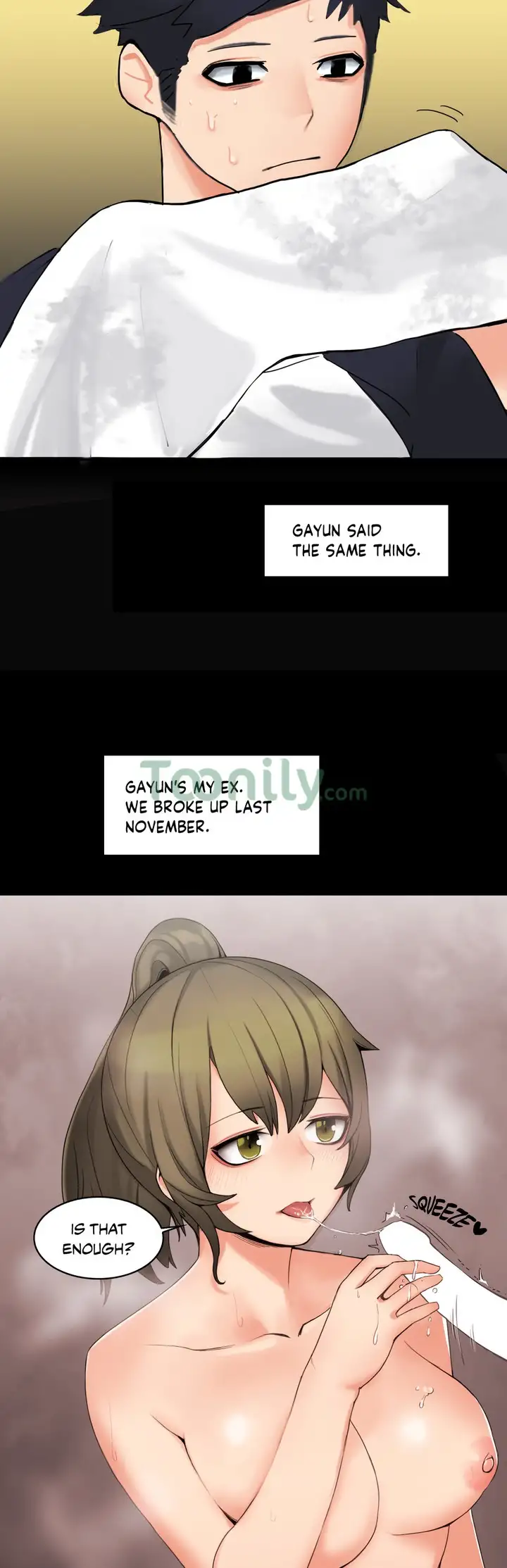 The Girl That Got Stuck in the Wall - Chapter 4 [photo 5] - MangaPorn