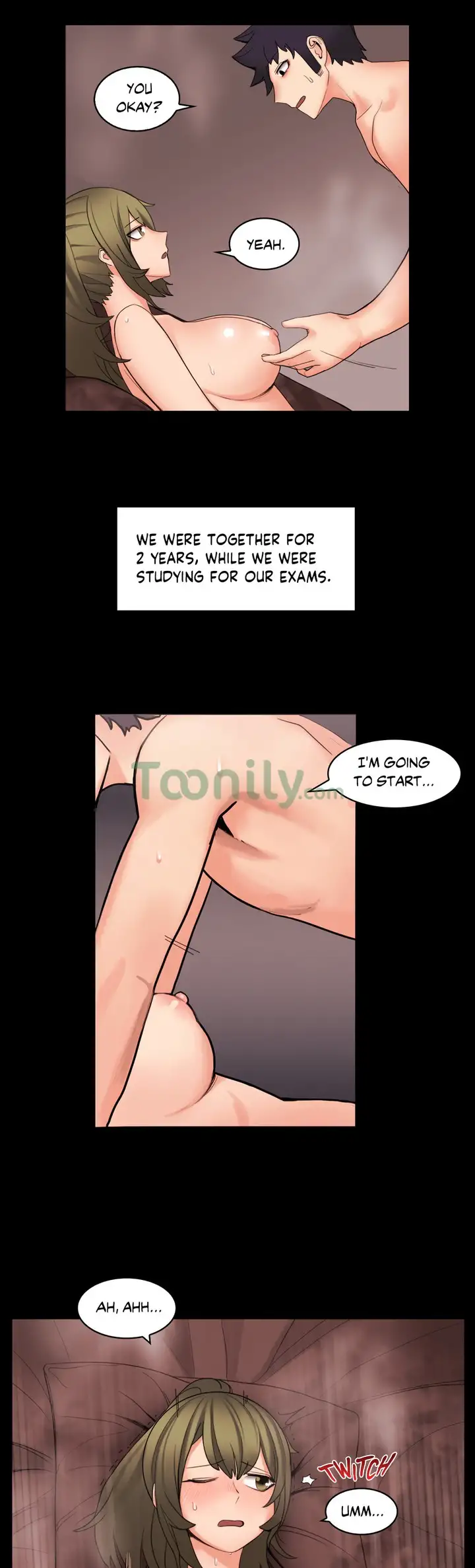 The Girl That Got Stuck in the Wall - Chapter 4 [photo 8] - MangaPorn