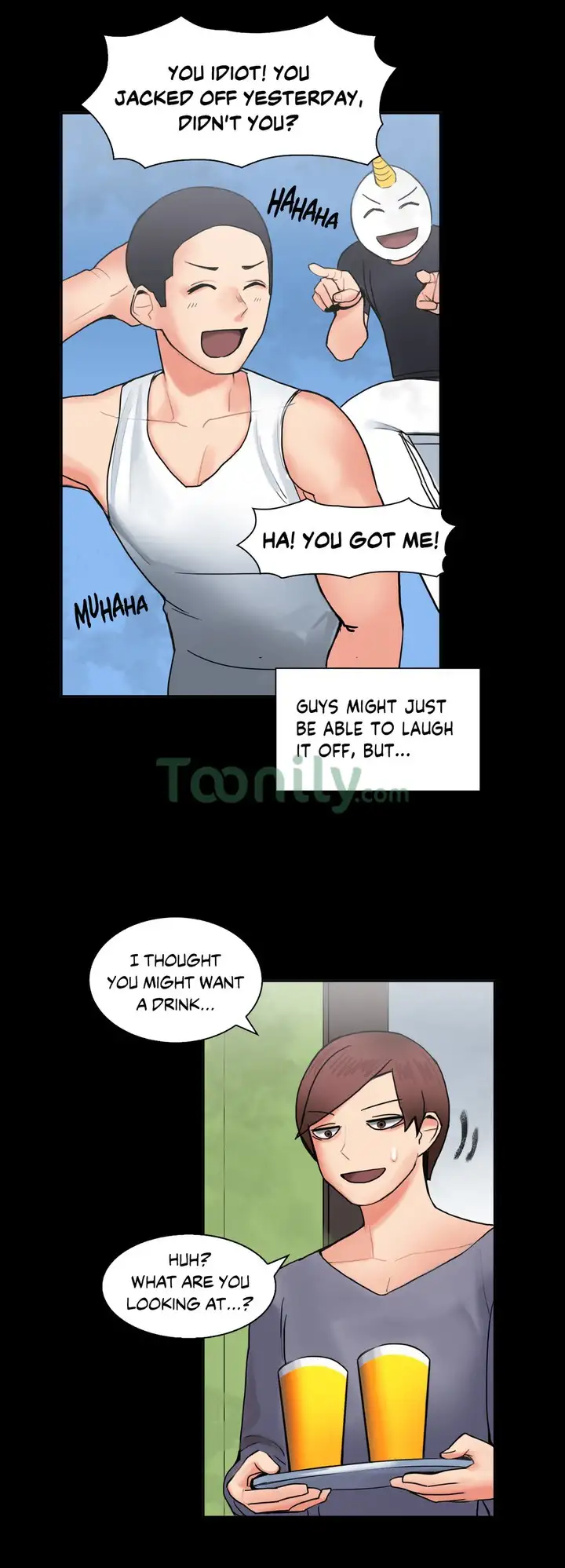 The Girl That Got Stuck in the Wall - Chapter 5 [photo 11] - MangaPorn