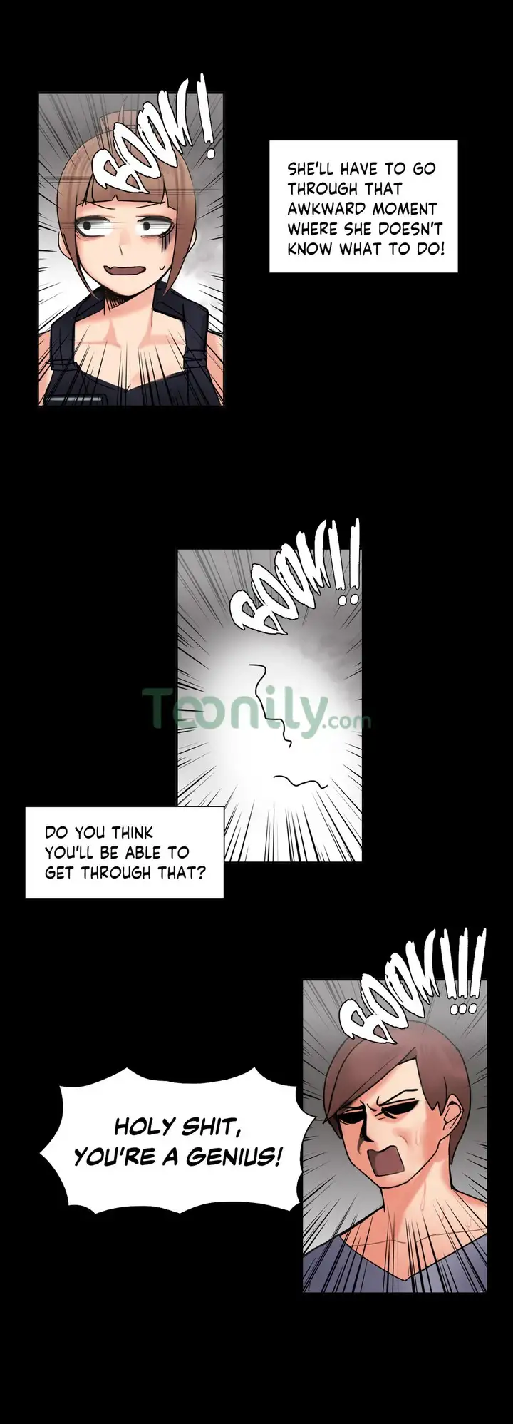 The Girl That Got Stuck in the Wall - Chapter 5 [photo 12] - MangaPorn