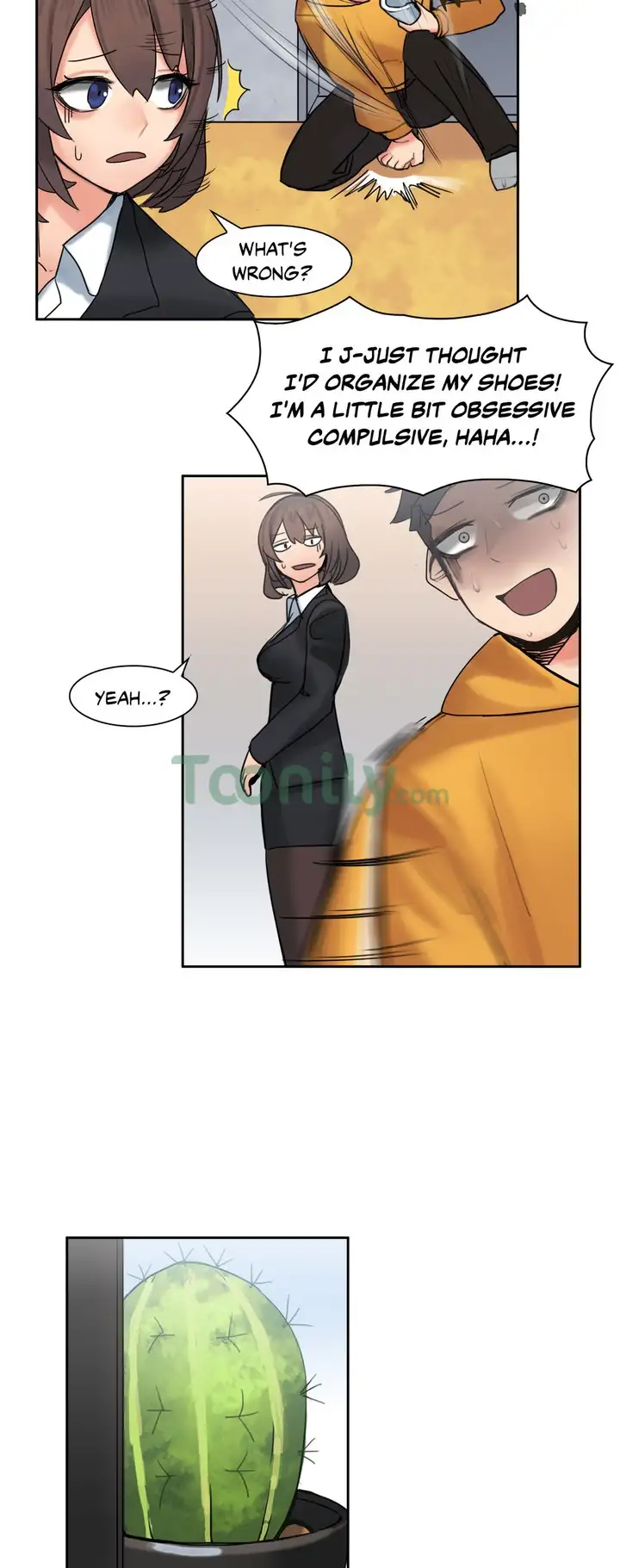The Girl That Got Stuck in the Wall - Chapter 5 [photo 15] - MangaPorn