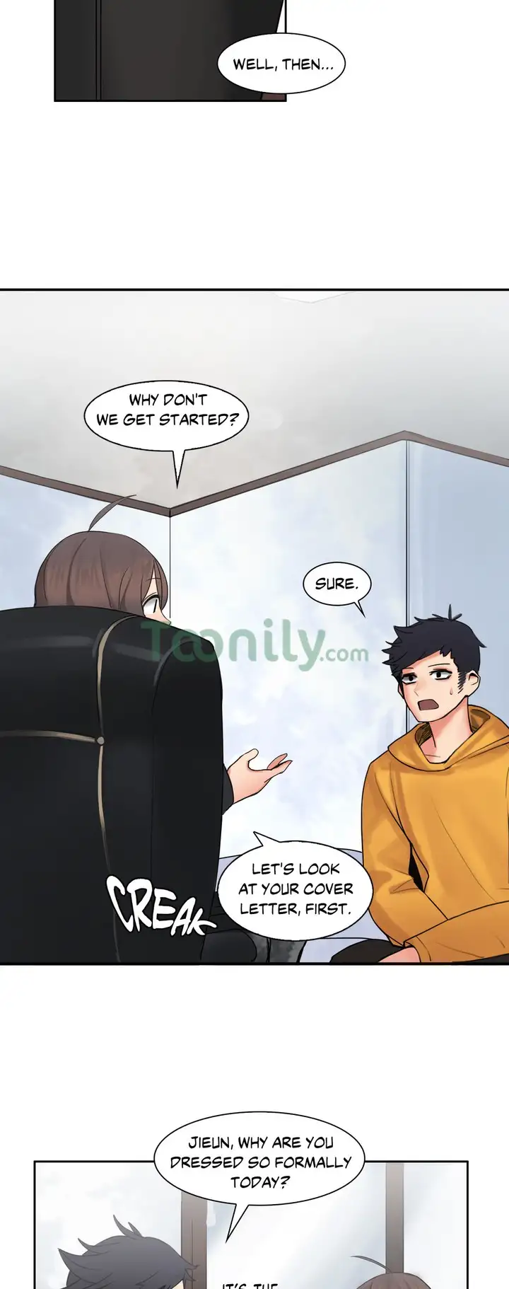 The Girl That Got Stuck in the Wall - Chapter 5 [photo 16] - MangaPorn
