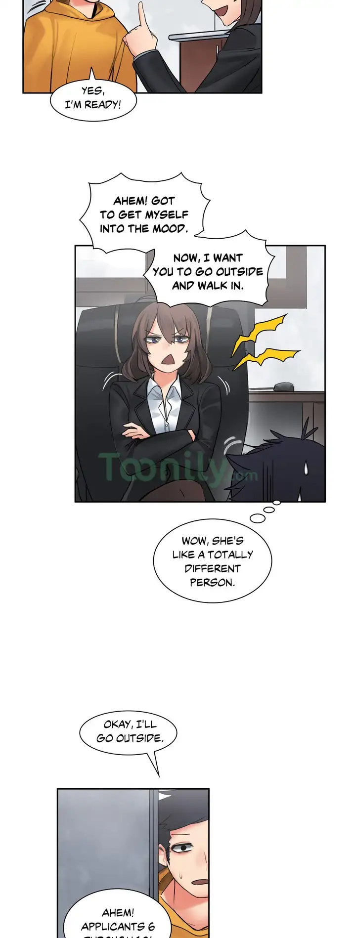 The Girl That Got Stuck in the Wall - Chapter 5 [photo 20] - MangaPorn