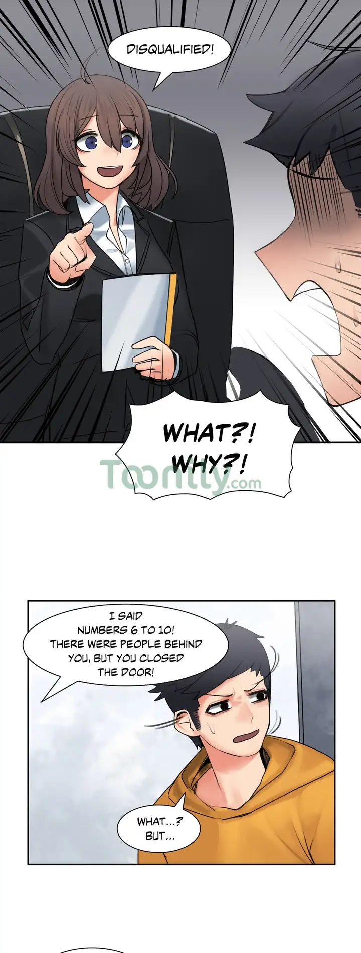 The Girl That Got Stuck in the Wall - Chapter 5 [photo 22] - MangaPorn
