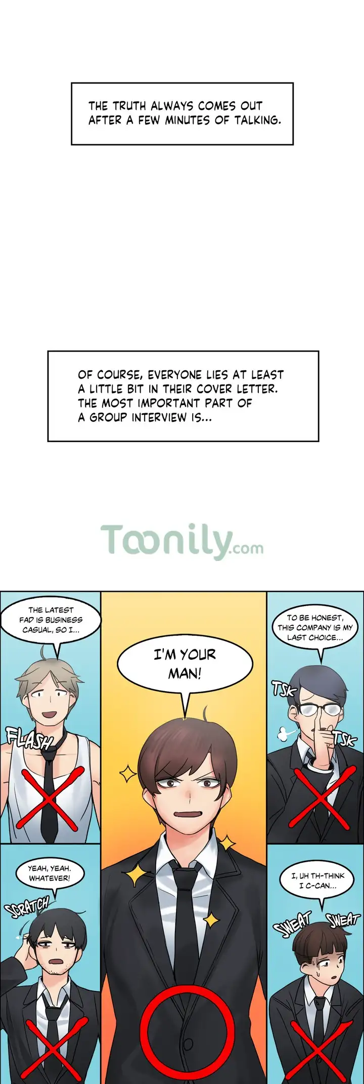 The Girl That Got Stuck in the Wall - Chapter 5 [photo 26] - MangaPorn