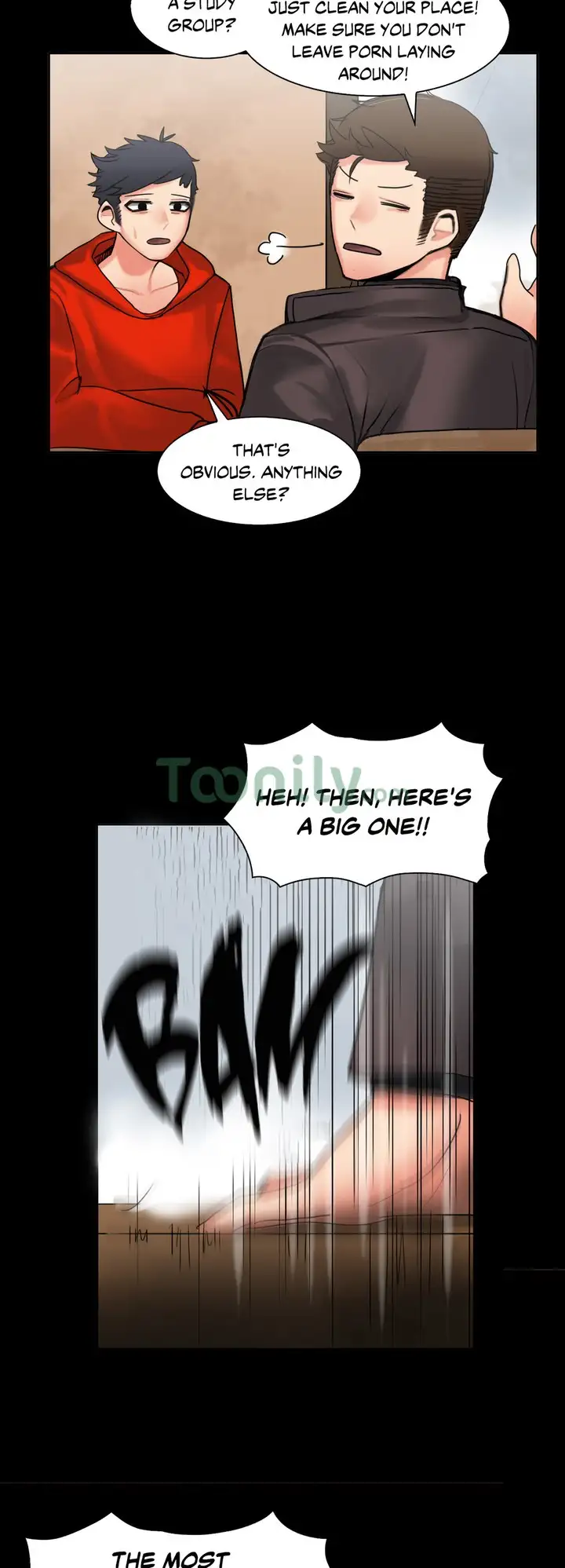The Girl That Got Stuck in the Wall - Chapter 5 [photo 8] - MangaPorn
