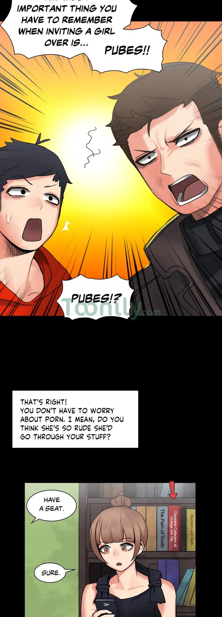 The Girl That Got Stuck in the Wall - Chapter 5 [photo 9] - MangaPorn