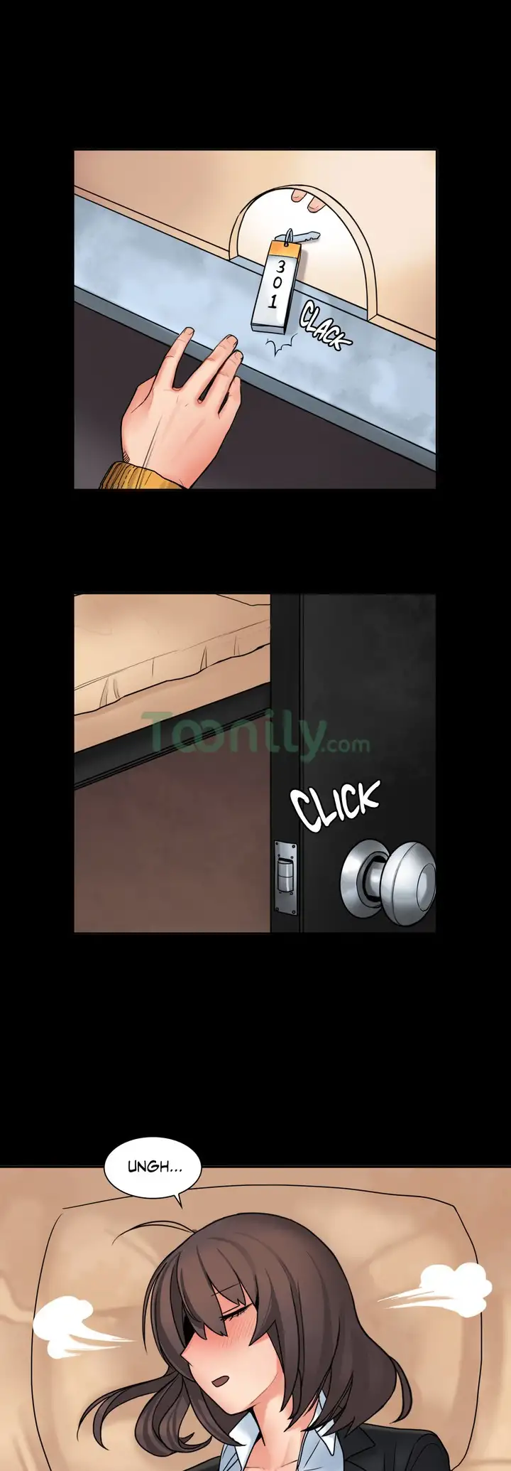 The Girl That Got Stuck in the Wall - Chapter 6 [photo 15] - MangaPorn