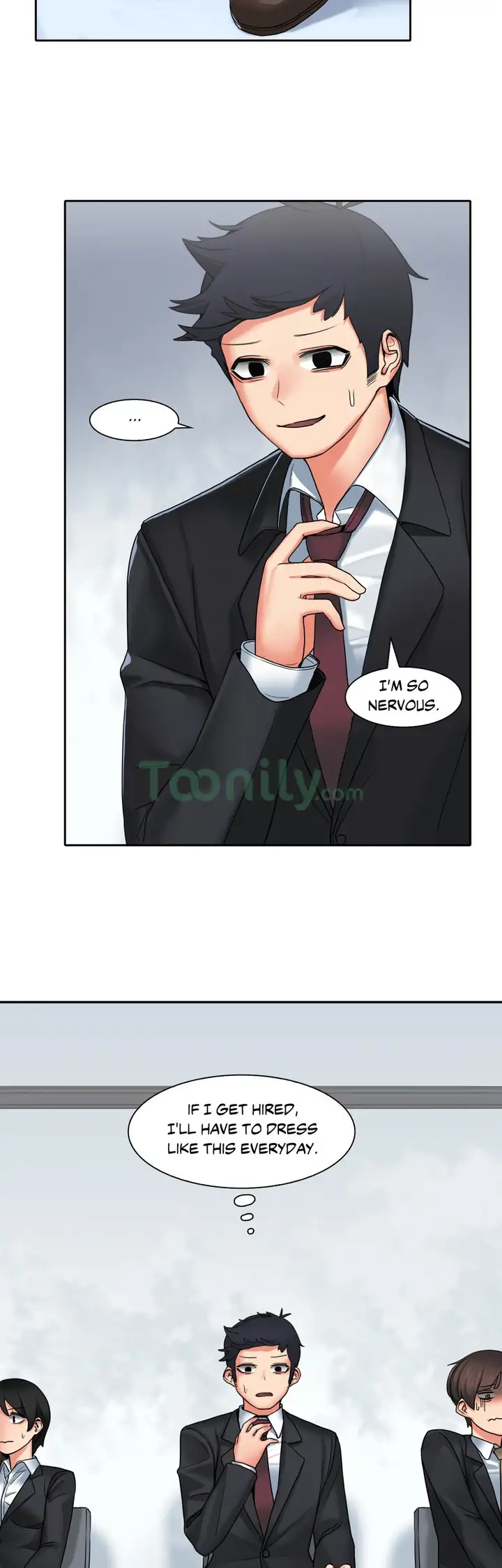 The Girl That Got Stuck in the Wall - Chapter 6 [photo 2] - MangaPorn